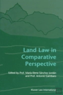 Bertrand.pt - Land Law In Comparative Perspective