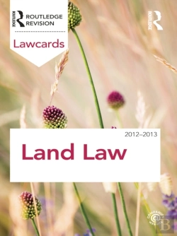 Bertrand.pt - Land Law Lawcards 2012-2013