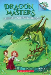Land Of The Spring Dragon: A Branches Book (Dragon Masters #14)