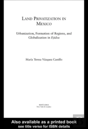 Land Privatization In Mexico