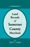 Land Records Of Somerset County, Maryland