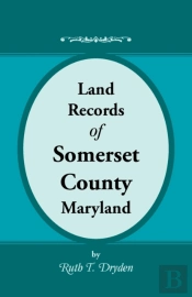 Land Records Of Somerset County, Maryland