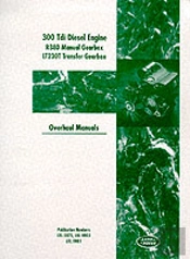 Land Rover 300 Tdi Diesel Engine