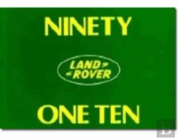 Bertrand.pt - Land Rover 90 And 110 Handbook