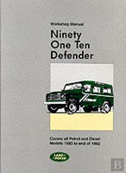 Bertrand.pt - Land Rover 90 And 110 (Plus Defender Supplements) Workshop Manual