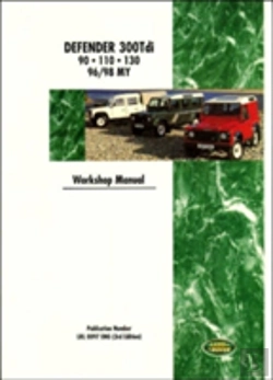 Bertrand.pt - Land Rover Defender Diesel 300 Tdi 1996-98 Workshop Manual