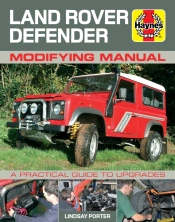 Land Rover Defender Modifying Manual