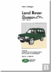 Land Rover Discovery Parts Catalogue 1989-1998 My