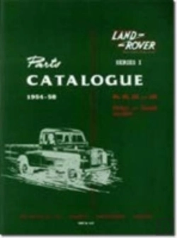 Bertrand.pt - Land Rover Series 1 Parts Catalogues 1954-58