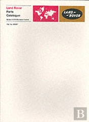 Land Rover Series 2 And Early 2a Bonnet Control Parts Catalogues