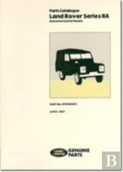 Land Rover Series 2a Bonneted Control Parts Catalogue