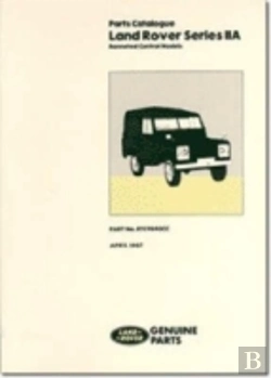 Bertrand.pt - Land Rover Series 2a Bonneted Control Parts Catalogue