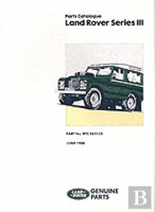 Land Rover Series 3 Parts Catalogue