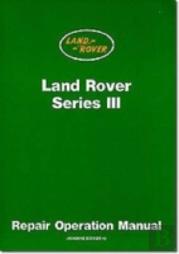 Land Rover Series 3 Workshop Manual