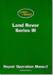 Land Rover Series 3 Workshop Manual