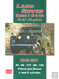 Bertrand.pt - Land Rover Series I, Ii, Iia Gold Portfolio 1948-1971