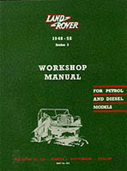 Bertrand.pt - Land Rover Series I Workshop Manual
