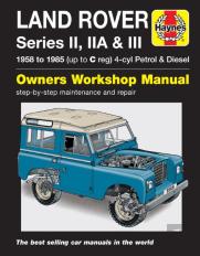 Land Rover Series Ii, Iia & Iii Petrol & Diesel Se