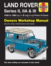 Land Rover Series Ii, Iia & Iii Petrol & Diesel Se