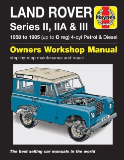 Bertrand.pt - Land Rover Series Ii, Iia & Iii Petrol & Diesel Se
