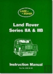 Land Rover Series Iia And Iib Instruction Manual