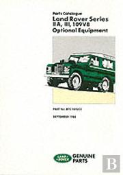 Land Rover Series Iia, Iii And 109v8 Optional Equipment
