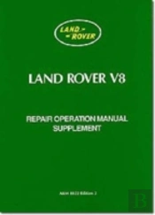 Land Rover V8 Repair Operation Manual Supplement