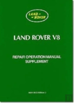 Bertrand.pt - Land Rover V8 Repair Operation Manual Supplement