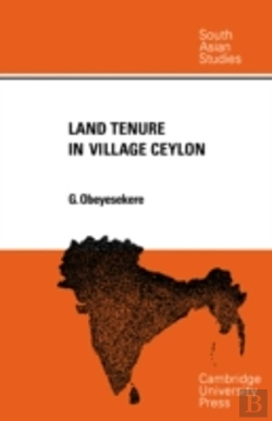 Bertrand.pt - Land Tenure In Village Ceylon