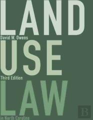 Land Use Law In North Carolina
