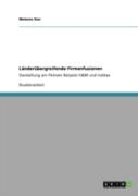 Landerubergreifende Firmenfusionen