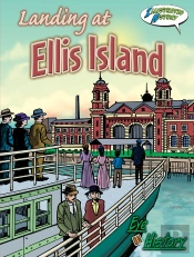 Landing At Ellis Island