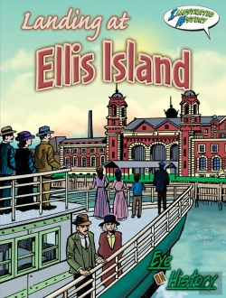 Bertrand.pt - Landing At Ellis Island