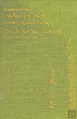 Bertrand.pt - Landlord And Labor In Late Imperial China