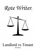Landlord Vs Tenant
