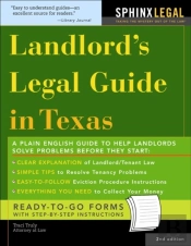 Landlord'S Legal Guide In Texas