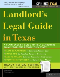 Bertrand.pt - Landlord'S Legal Guide In Texas