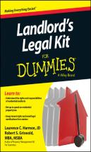 Landlord'S Legal Kit For Dummies