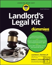 Landlord'S Legal Kit For Dummies