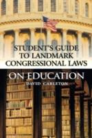 Landmark Congressional Laws On Education