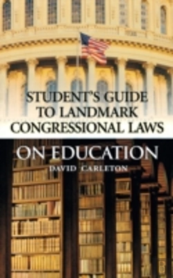 Bertrand.pt - Landmark Congressional Laws On Education
