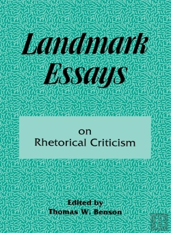 Bertrand.pt - Landmark Essays On Rhetorical Criticism