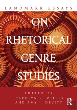 Bertrand.pt - Landmark Essays On Rhetorical Genre Studies