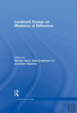 Bertrand.pt - Landmark Essays On Rhetorics Of Difference