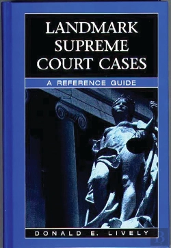 Bertrand.pt - Landmark Supreme Court Cases