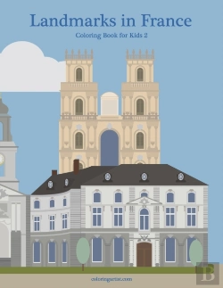 Bertrand.pt - Landmarks In France Coloring Book For Kids 2