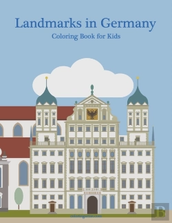 Bertrand.pt - Landmarks In Germany Coloring Book For Kids