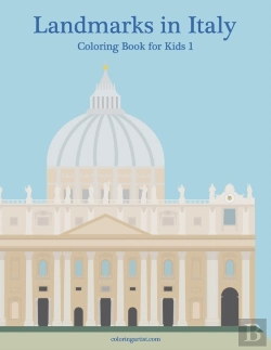 Bertrand.pt - Landmarks In Italy Coloring Book For Kids 1