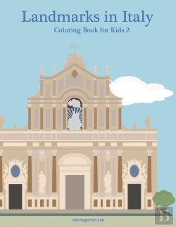 Bertrand.pt - Landmarks In Italy Coloring Book For Kids 2