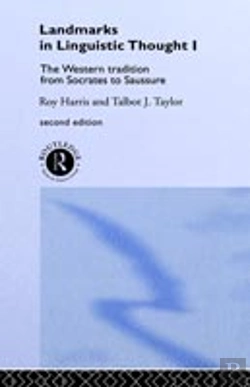 Bertrand.pt - Landmarks In Linguistic Thought Volume I
